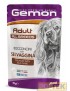 GEMON CANE BUSTA BOCCONCINI gr 100 ADULT SELVAGGINA