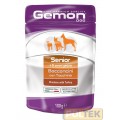 GEMON CANE BUSTA BOCCONCINI gr 100 SENIOR CON TACCHINO