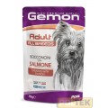 GEMON CANE BUSTA BOCCONCINI gr 100 ADULT SALMONE