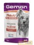 GEMON CANE BUSTA BOCCONCINI gr 100 ADULT SALMONE