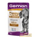 GEMON CANE BUSTA BOCCONCINI gr 100 PUPPY JUNIOR POLLO