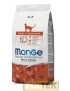 MONGE CAT NATURAL SENIOR POLLO 400 gr