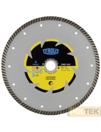 DISCO DIAMANTATO TYROLIT * C/U mm 230 mm 9