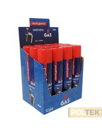 CARTUCCE GAS BUTANO REFILL ml 90
