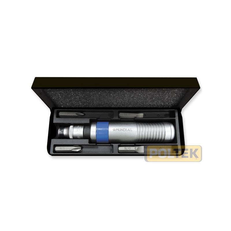 MUNDIAL CACCIAVITE PERCUSSIONE 1/2" CON 4 INSERTI