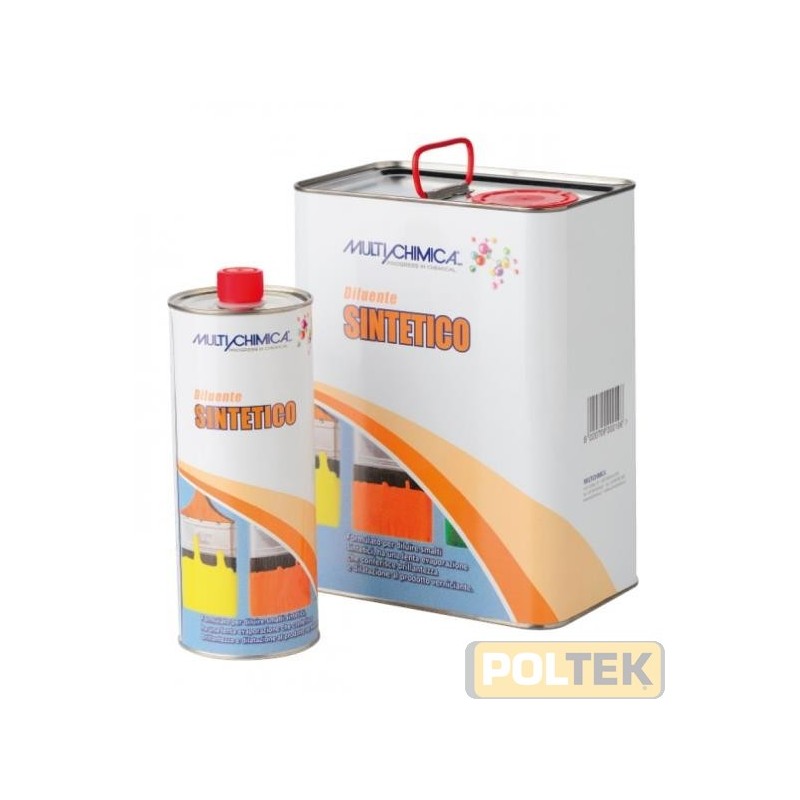 Formulato con materie prime altamente selezionate, trova impiego per la diluizione di smalti sintetici e oleosintetici e, grazie