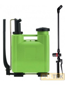 POMPA A SPALLA GDM GARDEN P/P lt 12 C/REGOLATORE