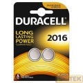 DURACELL BATTERIA BUTTON LITHIUM 2016 3V