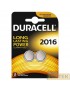 DURACELL BATTERIA BUTTON LITHIUM 2016 3V