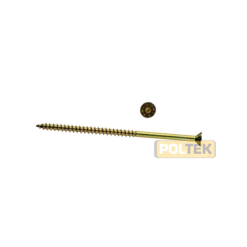 VITE PORTANTE PER LEGNO TORX 6x100