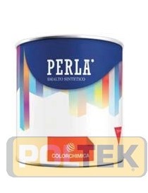 COLORCHIMICA SMALTO SINTETICO PERLA lt.0,75 VERDE VAGONE