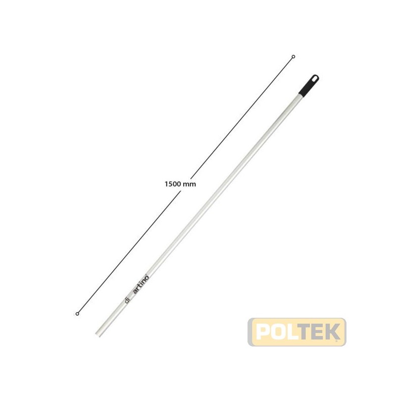 Dimensione: ø 23 mm, lunghezza totale 1500 mm.