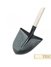 BADILE ACCIAIO TEMPRATO MANICATO LEGNO