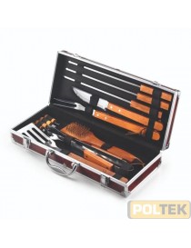 OMPAGRILL UTENSILI INOX PER GRILL pz.12