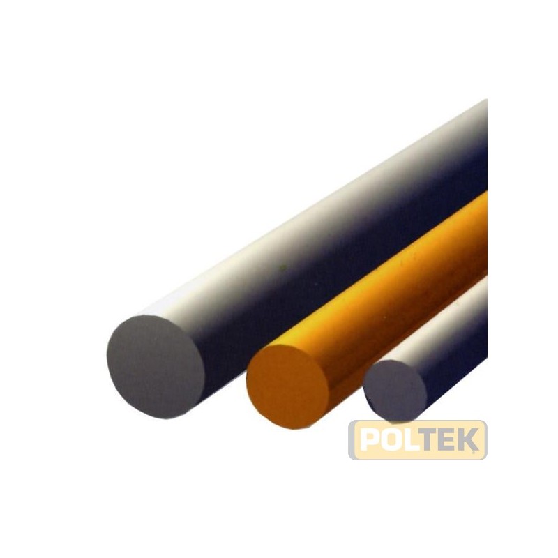 Barra da ml.2 in alluminio anodizzato