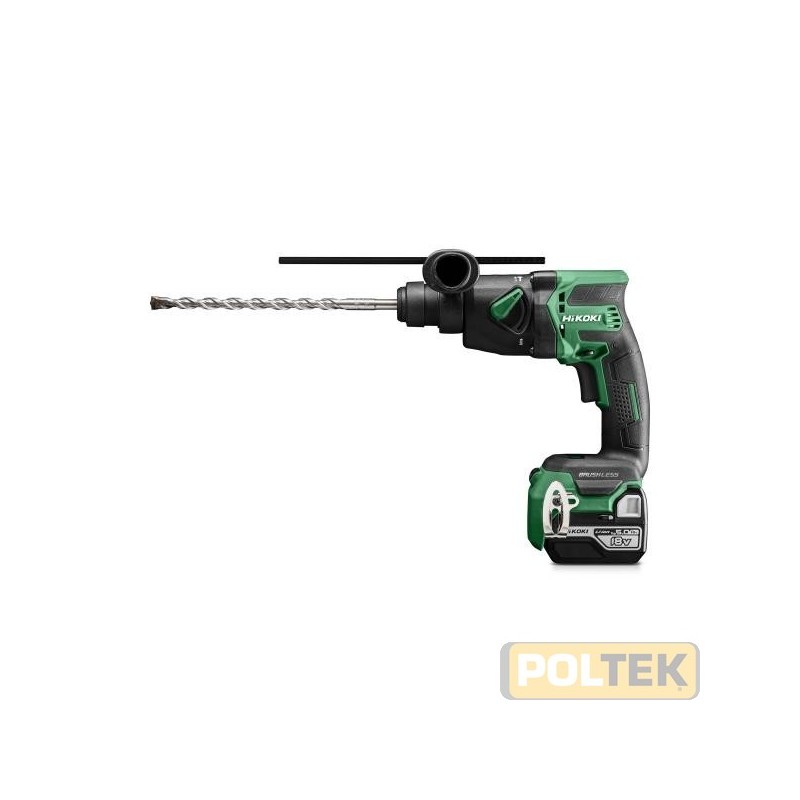 HIKOKI TASSELLATORE BATTERIA DH18DPB 2b BSL1850C