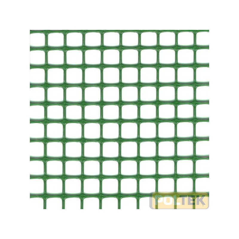 Rete a maglia quadra per la delimitazione e protezione su balconi e cancellate e per chi desidera nello stesso tempo avere una s