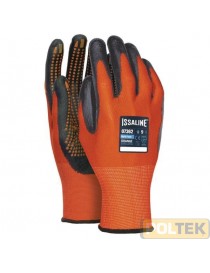 GUANTO ISSA ORANGE DOTS tg. 8