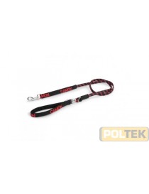 CAMON GUINZAGLIO ADDESTRAMENTO ELASTICO ARANCIO 15x1500