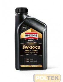 AREXONS OLIO LUBRIFICANTE SINTETICO 5W-30 TOP FAP C3 lt 1