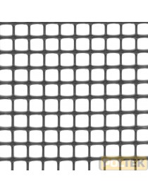 RETE PLAST. QUADRETTA TENAX cm 1x1 h.100 ml 50 ANTRACITE