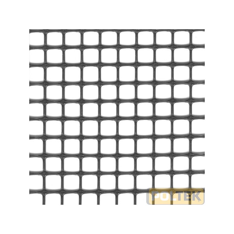 Rete a maglia quadra per la delimitazione e protezione su balconi e cancellate e per chi desidera nello stesso tempo avere una s