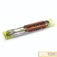OMPAGRILL PINZETTONE ACCIAIO INOX MANICO LEGNO cm 39