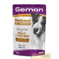 GEMON CANE BUSTA BOCCONCINI gr 100 STERILIZ. POLLO TACCHINO