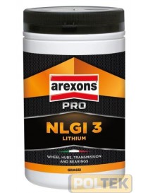 AREXONS GRASSO MULTIUSO NLGI 3 LITIO Kg.0,85
