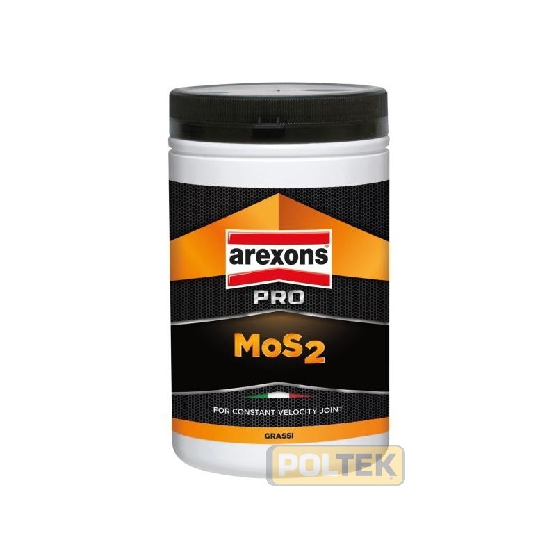 Grasso speciale al litio e bisolfuro di molibdeno di colore nero con caratteristiche EP (extreme pressure) indicato per ingrassa