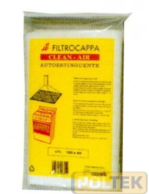 FILTRO PER CAPPA PESANTE 45x85 g/mq. 150