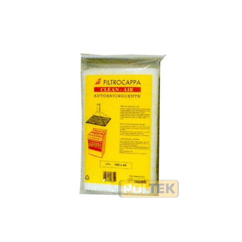 FILTRO PER CAPPA PESANTE 40x60 g/mq. 190