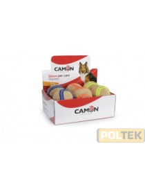 CAMON GIOCO CANE PALLA JUTA 7 cm