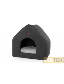 CAMON CASSETTA INDOOR CON CUSCINO REMOVIBILE ANTRACITE