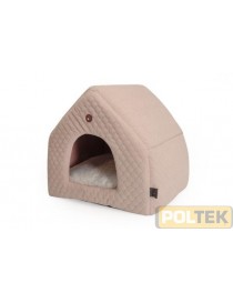 CAMON CASSETTA INDOOR CON CUSCINO REMOVIBILE ROSA ANTICO