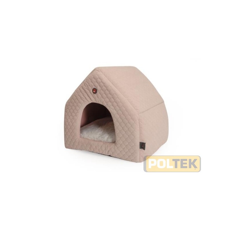 CAMON CASSETTA INDOOR CON CUSCINO REMOVIBILE ROSA ANTICO