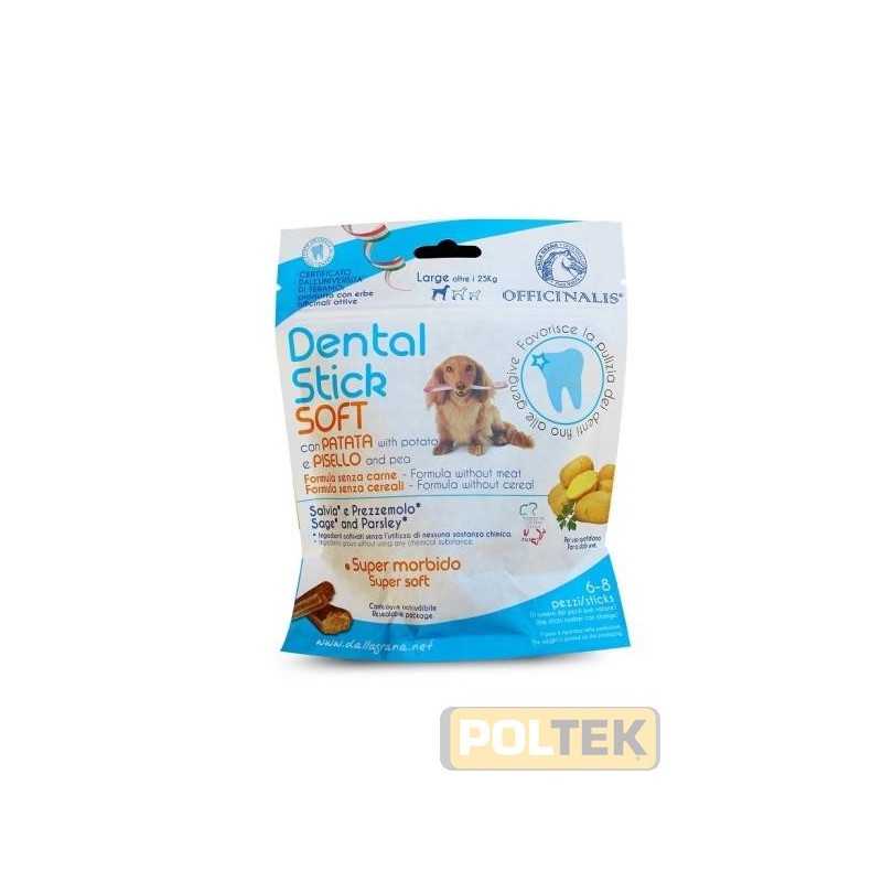 PURA NATURA DENTAL CANE STICK GRAIN FREE MAXI