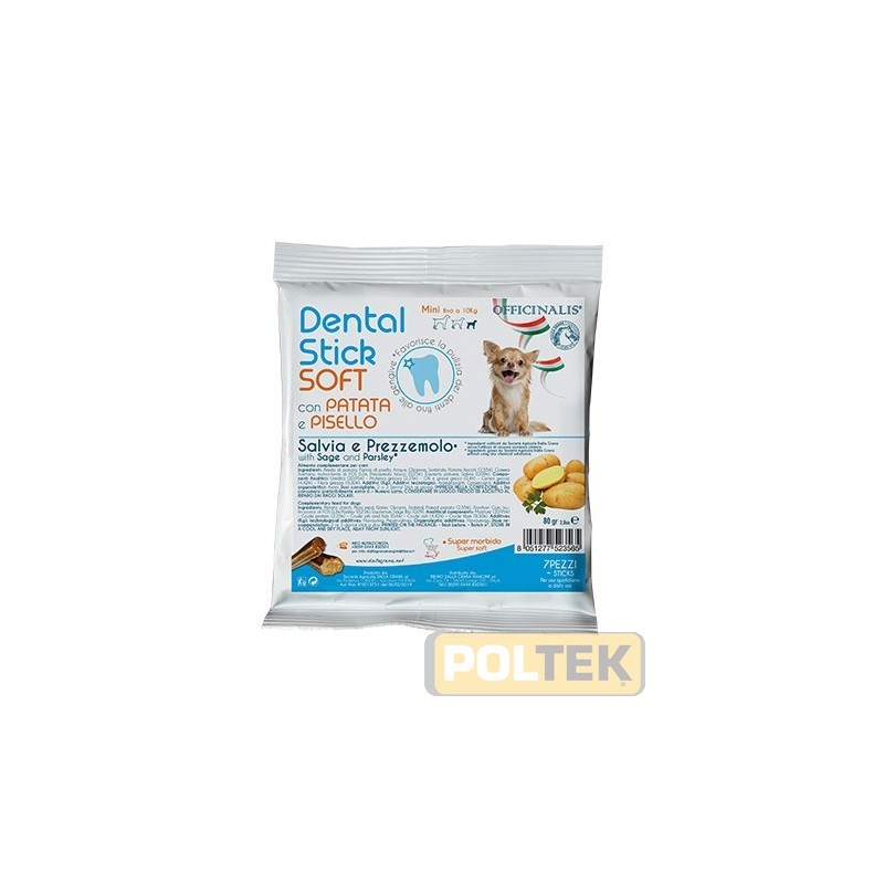 PURA NATURA DENTAL CANE STICK GRAIN FREE MINI