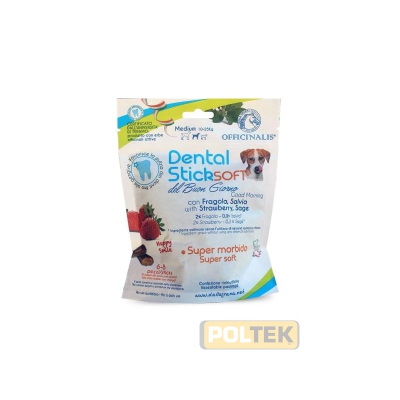 PURA NATURA DENTAL CANE STICK BUONGIORNO MEDIUM