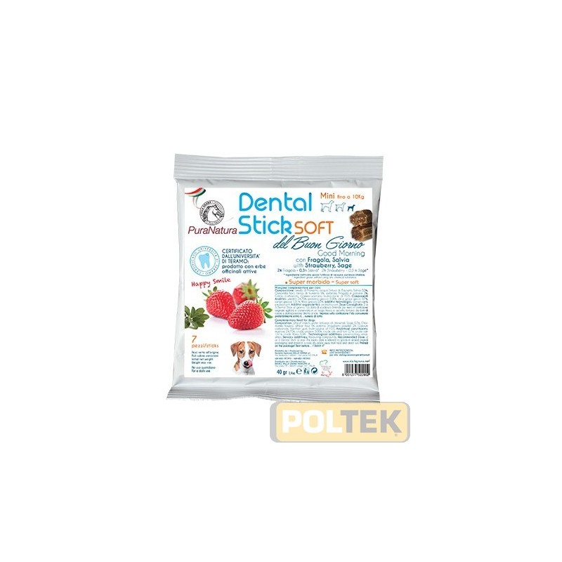 PURA NATURA DENTAL CANE STICK BUONGIORNO MINI