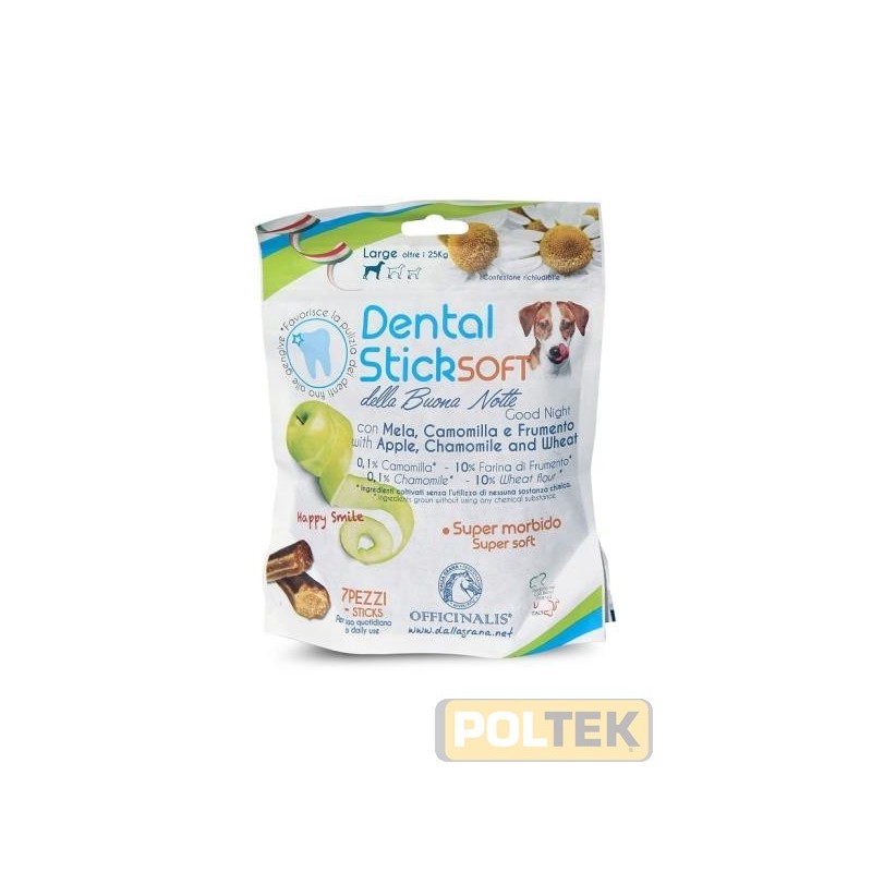 PURA NATURA DENTAL CANE STICK BUONANOTTE LARGE