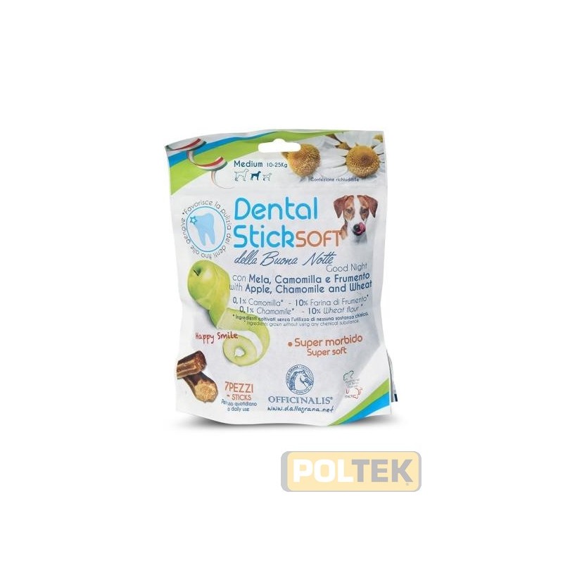 PURA NATURA DENTAL CANE STICK BUONANOTTE MEDIUM