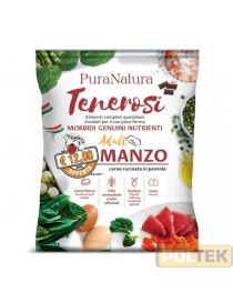PURA NATURA CANE TENEROSI ADULT MEDIUM MANZO gr 800