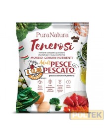 PURA NATURA CANE TENEROSI ADULT MEDIUM PESCE PESCATO gr 800