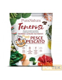 PURA NATURA CANE TENEROSI PUPPY PESCE PESCATO gr 800