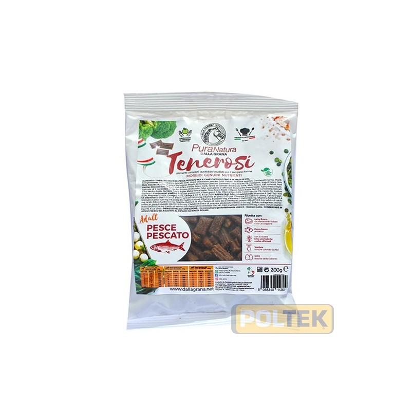PURA NATURA CANE TENEROSI SMALL PESCE PESCATO ADULT gr 200