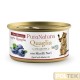 PURA NATURA GATTO STERILIZZATO QUAGLIA MIRTILLO gr 85