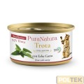 PURA NATURA GATTO STERILIZZATO TROTA ERBAGATTA gr 85