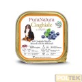 PURA NATURA CANE VASCHETTA ADULT CINGHIALE MIRTILLI gr 150