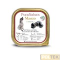 PURA NATURA CANE VASCHETTA SENIOR MANZO RIBES gr 150